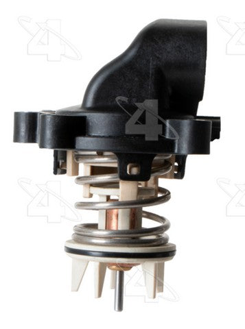 Four Seasons Engine Coolant Thermostat / Water Outlet Assembly P/N:86208 Fits: Audi A6 Quattro 15-09, Audi A7 Quattro 15-12, Audi A8 Quattro 14-13, Audi Q5 17-13, Audi Q7 17-11, Audi S4 17-10, Audi S5 17-10, Audi Sq5 17-14, Volkswagen Touareg 15-11 - Image 4