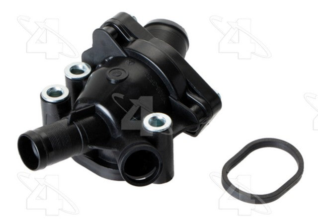 Four Seasons Engine Coolant Water Outlet Housing Kit P/N:86209 Fits: Volvo C30, Volvo C70, Volvo S40, Volvo S60, Volvo S60 Cross Country, Volvo V50, Volvo V60, Volvo V60 Cross Country, Volvo Xc60, Volvo Xc70 - Image 1