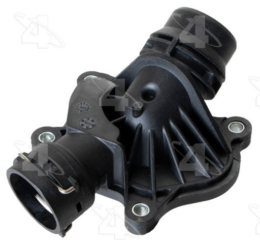 Four Seasons Engine Coolant Thermostat / Water Outlet Assembly P/N:86210 Fits: BMW 335d 11-09, BMW X5 13-09 - Image 1