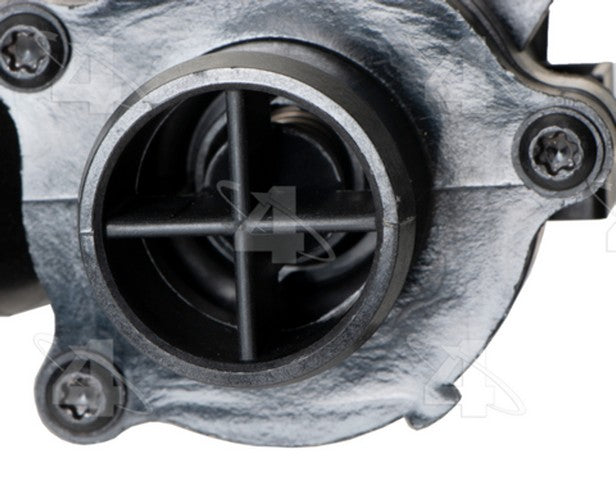Four Seasons Engine Coolant Water Outlet Housing Kit P/N:86211 Fits: Jaguar F-type, Jaguar Xe, Jaguar Xf, Jaguar Xfr, Jaguar Xfr-s, Jaguar Xj, Jaguar Xjr, Jaguar Xjr575, Jaguar Xk, Jaguar Xkr - Image 3