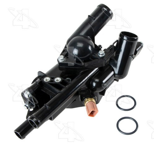 Four Seasons Engine Coolant Water Outlet Housing Kit P/N:86228 Fits: Kia Forte 2010, Kia Forte Koup 2010 - Image 1