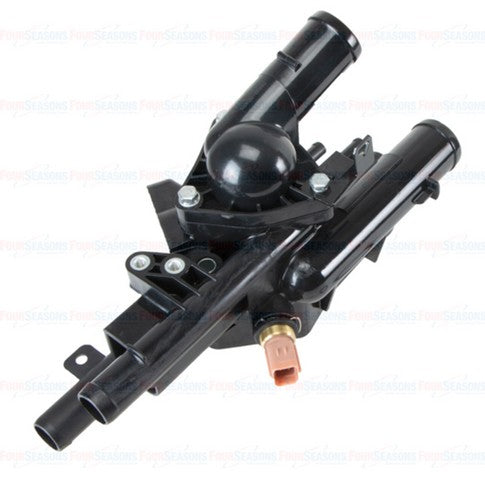 Four Seasons Engine Coolant Water Outlet Housing Kit P/N:86229 Fits: Hyundai Tucson 13-11, Hyundai Tucson 2009, Kia Rondo 11-07 - Image 1