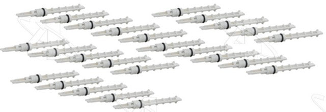 Four Seasons A/C Orifice Tube P/N:8623 Fits: Audi 100, Audi 100 Quattro, Audi 200, Audi 200 Quattro, Audi 5000, Audi 5000 Quattro, Audi 80, Audi 80 Quattro, Audi 90 - Image 1