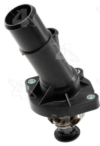Four Seasons Engine Coolant Thermostat / Water Outlet Assembly P/N:86251 Fits: Ford Edge, Ford Escape, Ford Explorer, Ford Focus, Ford Fusion, Ford Mustang, Ford Transit Connect, Lincoln Mkc, Lincoln Mkz - Image 1