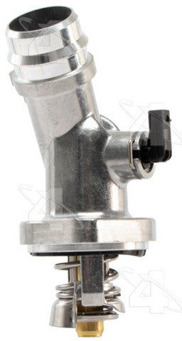 Four Seasons Engine Coolant Thermostat / Water Outlet Assembly P/N:86255 Fits: Hyundai Elantra, Hyundai Elantra Gt, Hyundai Kona, Hyundai Veloster, Hyundai Veloster N, Kia Forte, Kia Forte5, Kia Soul - Image 2