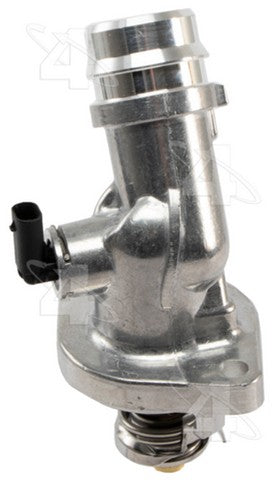 Four Seasons Engine Coolant Thermostat / Water Outlet Assembly P/N:86255 Fits: Hyundai Elantra, Hyundai Elantra Gt, Hyundai Kona, Hyundai Veloster, Hyundai Veloster N, Kia Forte, Kia Forte5, Kia Soul - Image 1