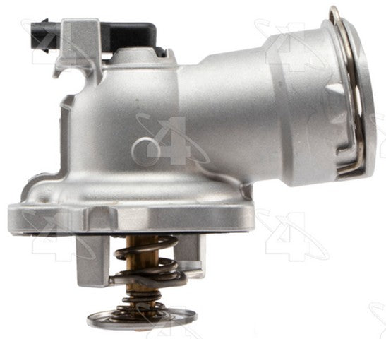 Four Seasons Engine Coolant Thermostat / Water Outlet Assembly P/N:86256 Fits: Mercedes-benz Gl320 2009, Mercedes-benz Gl350 12-10, Mercedes-benz Ml320 2009, Mercedes-benz Ml350 11-10 - Image 2