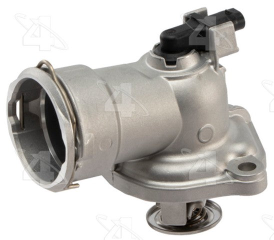 Four Seasons Engine Coolant Thermostat / Water Outlet Assembly P/N:86256 Fits: Mercedes-benz Gl320 2009, Mercedes-benz Gl350 12-10, Mercedes-benz Ml320 2009, Mercedes-benz Ml350 11-10 - Image 1