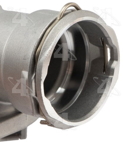 Four Seasons Engine Coolant Thermostat / Water Outlet Assembly P/N:86257 Fits: Mercedes-benz Gl350 16-13, Mercedes-benz Gl450 16-15, Mercedes-benz Ml350 14-12, Mercedes-benz S350 13-12 - Image 2