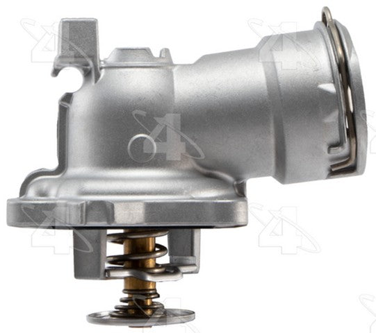 Four Seasons Engine Coolant Thermostat / Water Outlet Assembly P/N:86257 Fits: Mercedes-benz Gl350 16-13, Mercedes-benz Gl450 16-15, Mercedes-benz Ml350 14-12, Mercedes-benz S350 13-12 - Image 3