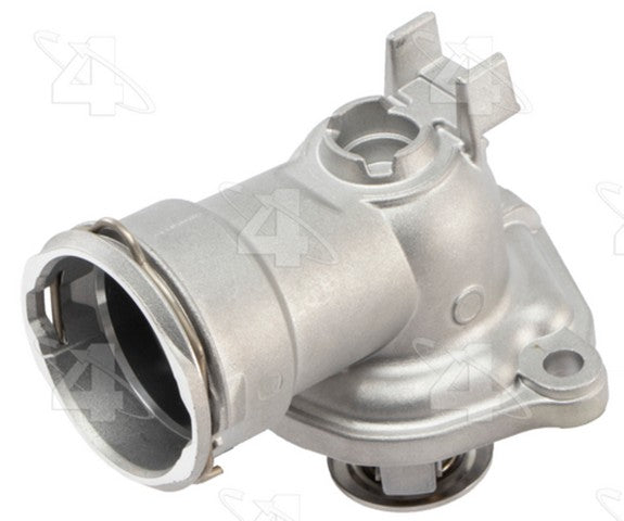 Four Seasons Engine Coolant Thermostat / Water Outlet Assembly P/N:86257 Fits: Mercedes-benz Gl350 16-13, Mercedes-benz Gl450 16-15, Mercedes-benz Ml350 14-12, Mercedes-benz S350 13-12 - Image 1