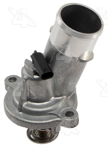 Four Seasons Engine Coolant Thermostat / Water Outlet Assembly P/N:86260 Fits: Ram 2500 21-14, Ram 3500 21-14, Ram 4000 2019, Ram 4500 21-14, Ram 5500 21-14 - Image 1