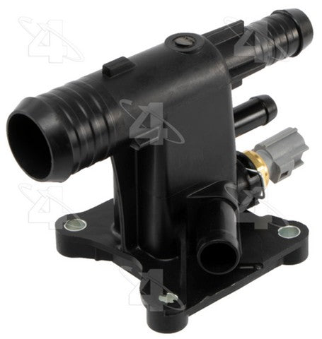 Four Seasons Engine Coolant Outlet Flange P/N:86263 Fits: Ford Edge 18-12, Ford Escape 18-13, Ford Explorer 18-12, Ford Focus 18-13, Ford Fusion 18-13, Ford Taurus 17-13, Lincoln Mkc 18-15, Lincoln Mkt 16-13, Lincoln Mkz 18-13 - Image 1