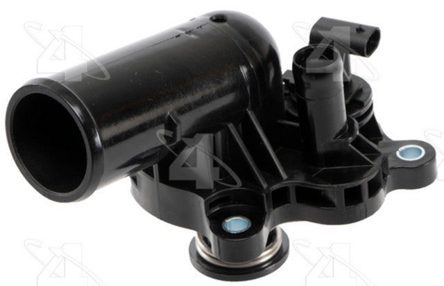 Four Seasons Engine Coolant Thermostat / Water Outlet Assembly P/N:86269 Fits: Dodge Durango 21-16, Jeep Gladiator 23-20, Jeep Grand Cherokee 21-16, Jeep Grand Cherokee L 2021, Jeep Wrangler 21-18, Jeep Wrangler Jk 2018, Ram 1500 21-20 - Image 1