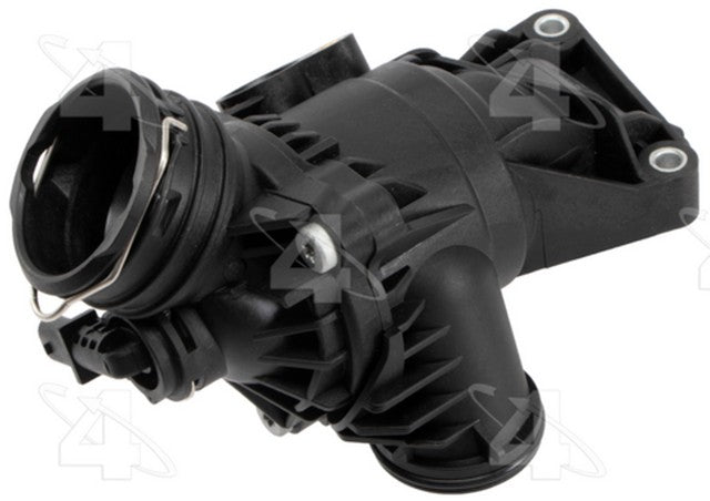 Four Seasons Engine Coolant Thermostat Housing P/N:86270 Fits: Mercedes-benz C300, Mercedes-benz C350, Mercedes-benz E300, Mercedes-benz E350, Mercedes-benz E400, Mercedes-benz Gle350, Mercedes-benz Glk300, Mercedes-benz Glk350, Mercedes-benz Ml350 - Image 1
