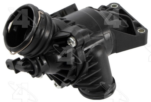 Four Seasons Engine Coolant Thermostat Housing P/N:86276 Fits: Mercedes-benz C180, Mercedes-benz C200, Mercedes-benz C250, Mercedes-benz C300, Mercedes-benz C350e, Mercedes-benz C400, Mercedes-benz C43 Amg, Mercedes-benz C450 Amg, Mercedes-benz C63 Amg - Image 1
