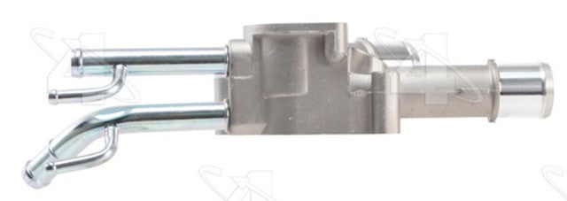Four Seasons Engine Coolant Thermostat Housing P/N:86289 Fits: Hyundai Elantra 12-03, Hyundai Tiburon 08-03, Hyundai Tucson 09-05, Kia Soul 11-10, Kia Spectra 05-04, Kia Spectra5 2005, Kia Sportage 10-05 - Image 2