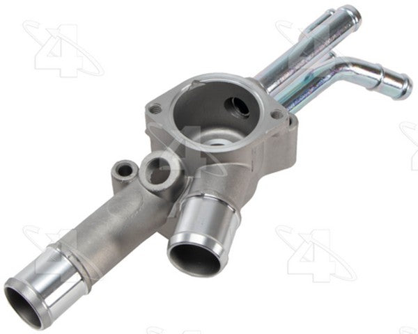 Four Seasons Engine Coolant Thermostat Housing P/N:86289 Fits: Hyundai Elantra 12-03, Hyundai Tiburon 08-03, Hyundai Tucson 09-05, Kia Soul 11-10, Kia Spectra 05-04, Kia Spectra5 2005, Kia Sportage 10-05 - Image 1