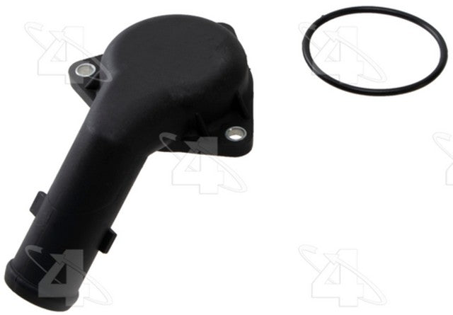 Four Seasons Engine Coolant Water Inlet P/N:86295 Fits: Volkswagen Eos 11-07, Volkswagen Golf 2007, Volkswagen Golf City 09-07, Volkswagen Gti 09-07, Volkswagen R32 2004, Volkswagen R32 2008 - Image 1