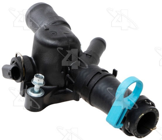 Four Seasons Engine Coolant Water Outlet P/N:86298 Fits: Cadillac Ats 19-13, Cadillac Ct6 18-17, Cadillac Cts 19-18, Chevrolet Camaro 20-17, Chevrolet Colorado 20-16, GMC Canyon 20-17 - Image 1