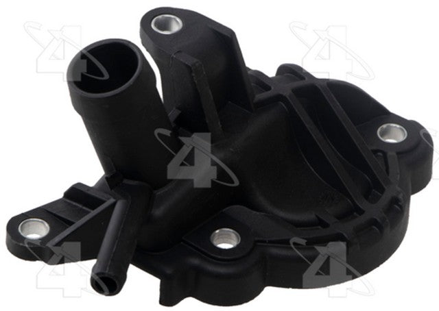 Four Seasons Engine Coolant Outlet Flange P/N:86308 Fits: Audi A3 18-16, Audi A3 Quattro 18-16, Audi A3 Sportback E-tron 18-16, Volkswagen Golf 21-19, Volkswagen Golf Sportwagen 2019, Volkswagen Jetta 21-19 - Image 1