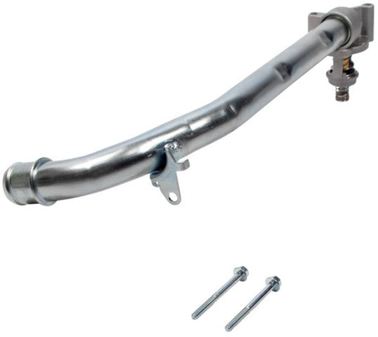 Four Seasons Engine Coolant Thermostat / Water Outlet Assembly P/N:86343 Fits: Buick Lacrosse 19-17, Cadillac Xt5 21-17, Cadillac Xt6 21-20, Chevrolet Blazer 21-19, GMC Acadia 21-18 - Image 1