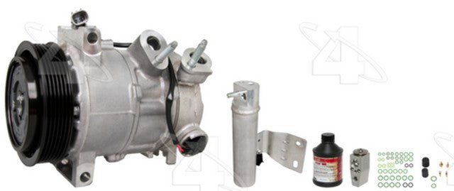 Four Seasons A/C Compressor Kit P/N:8638NK Fits: Dodge Caliber 2012, Jeep Compass 17-12, Jeep Patriot 17-12 - Image 1