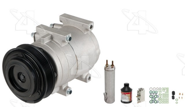 Four Seasons A/C Compressor Kit P/N:8640NK Fits: Ford Fiesta 13-11 - Image 1
