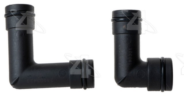 Four Seasons Engine Coolant Hose Connector,HVAC Heater Hose Connector P/N:86500 Fits: Buick Allure, Buick Lacrosse, Buick Lesabre, Buick Lucerne, Buick Park Avenue, Buick Regal, Buick Riviera, Chevrolet Camaro, Chevrolet Impala, Chevrolet Lumina - Image 2