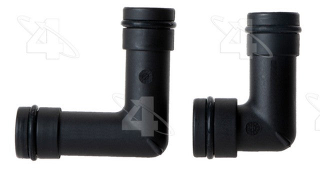 Four Seasons Engine Coolant Hose Connector,HVAC Heater Hose Connector P/N:86500 Fits: Buick Allure, Buick Lacrosse, Buick Lesabre, Buick Lucerne, Buick Park Avenue, Buick Regal, Buick Riviera, Chevrolet Camaro, Chevrolet Impala, Chevrolet Lumina - Image 4