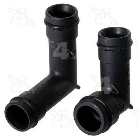 Four Seasons Engine Coolant Hose Connector,HVAC Heater Hose Connector P/N:86500 Fits: Buick Allure, Buick Lacrosse, Buick Lesabre, Buick Lucerne, Buick Park Avenue, Buick Regal, Buick Riviera, Chevrolet Camaro, Chevrolet Impala, Chevrolet Lumina - Image 1