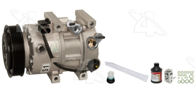 Four Seasons A/C Compressor Kit P/N:8651NK Fits: Hyundai Sonata 2011, Hyundai Sonata 2013, Kia Optima 2011 - Image 1