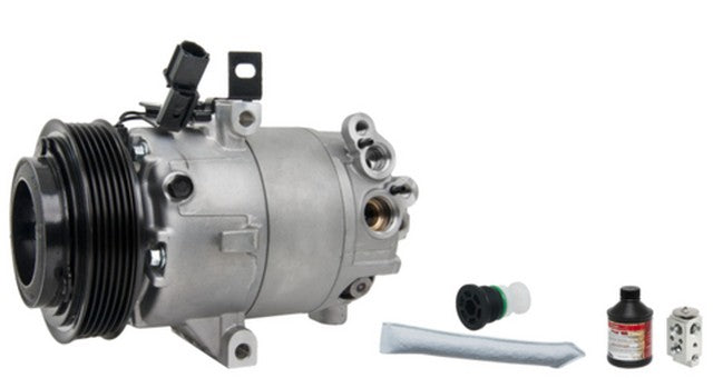 Four Seasons A/C Compressor Kit P/N:8665NK Fits: Hyundai Elantra 2013, Hyundai Elantra Coupe 2013, Hyundai Elantra Gt 2013 - Image 1