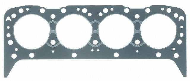 FEL-PRO Engine Cylinder Head Gasket P/N:8670 PT Fits: Buick Century, Buick Lesabre, Buick Regal, Checker Marathon, Chevrolet Bel Air, Chevrolet Camaro, Chevrolet Caprice, Chevrolet El Camino, Chevrolet Impala, Chevrolet Malibu - Image 1