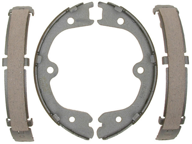 Raybestos Brakes Parking Brake Shoe P/N:869PG Fits: Infiniti Fx35, Infiniti Fx37, Infiniti Fx50, Infiniti Jx35, Infiniti M35h, Infiniti M37, Infiniti M56, Infiniti Q50, Infiniti Q60, Infiniti Q70 - Image 1