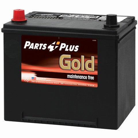 Parts Plus Vehicle Battery P/N:86G Fits: Cadillac Xlr, Chevrolet Aveo, Chevrolet Aveo5, Chevrolet Colorado, Chevrolet Corvette, Chevrolet Optra, Chrysler 200, Chrysler Sebring, Daewoo Lanos - Image 1