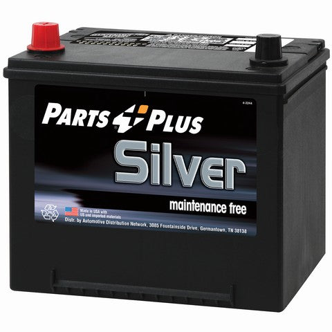 Parts Plus Vehicle Battery P/N:86S Fits: Chevrolet Aveo, Chevrolet Aveo5, Chrysler 200, Chrysler Sebring, Daewoo Lanos, Dodge Avenger, Dodge Caliber, Dodge Journey - Image 1