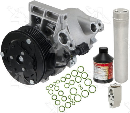 Four Seasons A/C Compressor Kit P/N:8702NK Fits: Nissan Versa 19-12, Nissan Versa Note 19-14 - Image 1