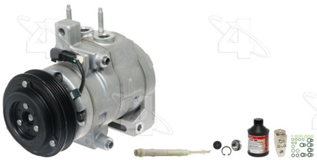 Four Seasons A/C Compressor Kit P/N:8706NK Fits: Ford F-150 2014, Ford Lobo 2014 - Image 1