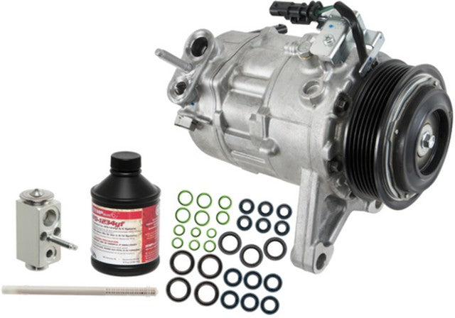 Four Seasons A/C Compressor Kit P/N:8708NK Fits: Buick Enclave 17-13, Chevrolet Traverse 17-13, GMC Acadia 16-13, GMC Acadia Limited 2017 - Image 1