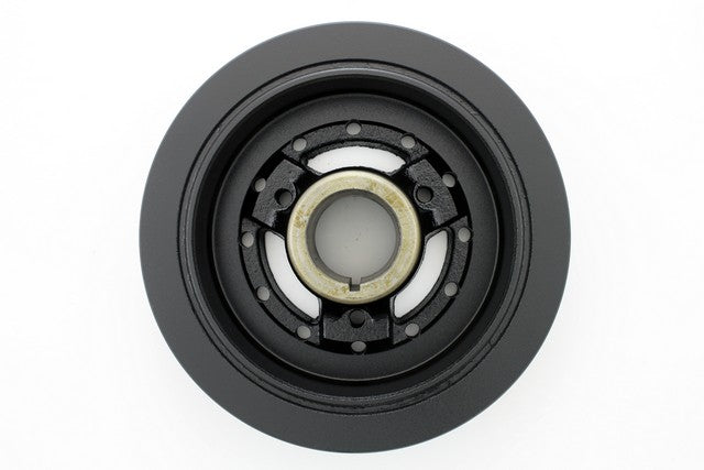 Pioneer Automotive Industries Engine Harmonic Balancer P/N:872005 Fits: Chevrolet Bel Air, Chevrolet Biscayne, Chevrolet Brookwood, Chevrolet Camaro, Chevrolet Caprice, Chevrolet Chevelle, Chevrolet Corvette, Chevrolet El Camino, Chevrolet Estate - Image 1
