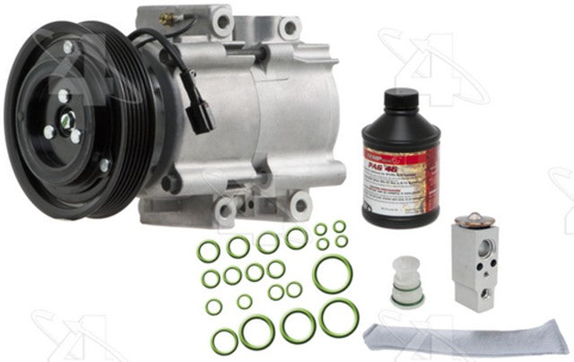 Four Seasons A/C Compressor Kit P/N:8772NK Fits: Hyundai Santa Fe 06-03 - Image 1