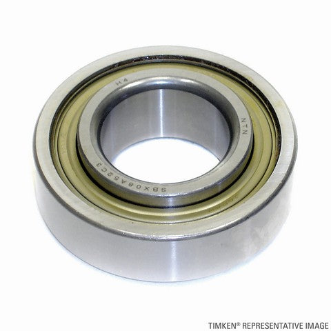 Timken Drive Shaft Center Support Bearing,Wheel Bearing P/N:88107 Fits: Alfa Romeo Spider, Checker Marathon, Chevrolet C1500 Suburban, Chevrolet C20, Chevrolet C20 Pickup, Chevrolet C20 Suburban, Chevrolet C2500, Chevrolet C2500 Suburban, Chevrolet C30 - Image 1