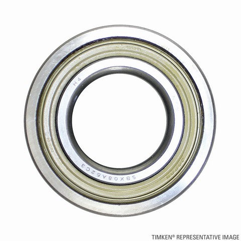 Timken Drive Shaft Center Support Bearing,Wheel Bearing P/N:88107 Fits: Alfa Romeo Spider, Checker Marathon, Chevrolet C1500 Suburban, Chevrolet C20, Chevrolet C20 Pickup, Chevrolet C20 Suburban, Chevrolet C2500, Chevrolet C2500 Suburban, Chevrolet C30 - Image 2
