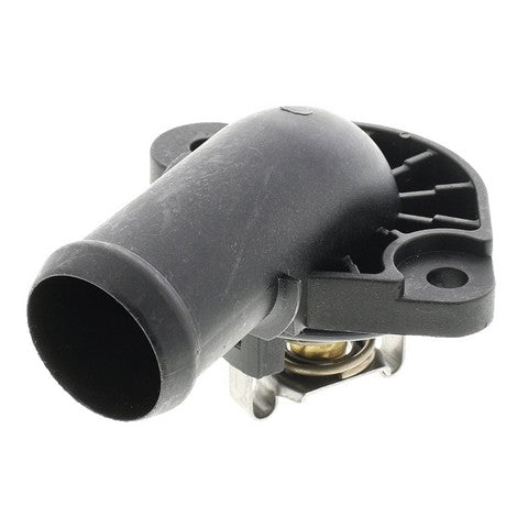 Motorad Engine Coolant Thermostat Housing Assembly P/N:882-176 Fits: Volkswagen Beetle Cabrio 2011, Volkswagen Gol 13-10, Volkswagen Gol 20-18, Volkswagen Golf 2013, Volkswagen Nuevo Gol 16-14, Volkswagen Saveiro 21-16, Volkswagen Sportvan 10-07 - Image 1