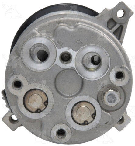 Four Seasons A/C Compressor P/N:88263 Fits: Cadillac Allante 88-87, Cadillac Commercial Chassis 88-85, Cadillac Deville 88-85, Cadillac Eldorado 88-86, Cadillac Fleetwood 88-85, Cadillac Seville 88-86 - Image 4