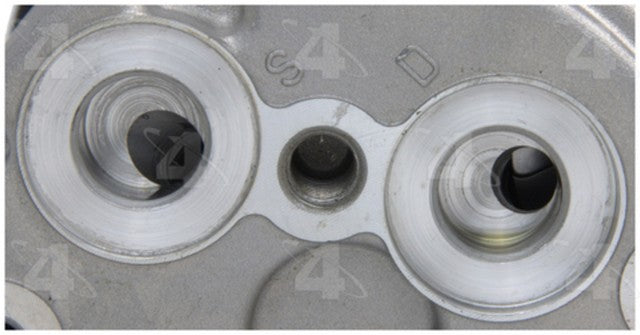 Four Seasons A/C Compressor P/N:88263 Fits: Cadillac Allante 88-87, Cadillac Commercial Chassis 88-85, Cadillac Deville 88-85, Cadillac Eldorado 88-86, Cadillac Fleetwood 88-85, Cadillac Seville 88-86 - Image 3