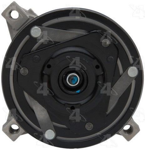 Four Seasons A/C Compressor P/N:88263 Fits: Cadillac Allante 88-87, Cadillac Commercial Chassis 88-85, Cadillac Deville 88-85, Cadillac Eldorado 88-86, Cadillac Fleetwood 88-85, Cadillac Seville 88-86 - Image 2