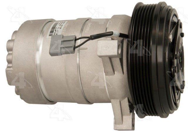 Four Seasons A/C Compressor P/N:88267 Fits: Buick Century, Buick Electra, Buick Lesabre, Buick Skylark, Buick Somerset, Buick Somerset Regal, Oldsmobile 98, Oldsmobile Calais, Oldsmobile Cutlass Ciera, Oldsmobile Cutlass Cruiser - Image 1