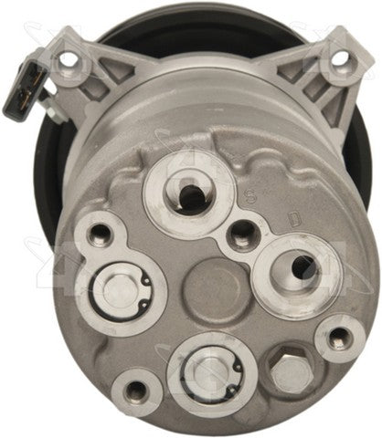 Four Seasons A/C Compressor P/N:88267 Fits: Buick Century, Buick Electra, Buick Lesabre, Buick Skylark, Buick Somerset, Buick Somerset Regal, Oldsmobile 98, Oldsmobile Calais, Oldsmobile Cutlass Ciera, Oldsmobile Cutlass Cruiser - Image 3